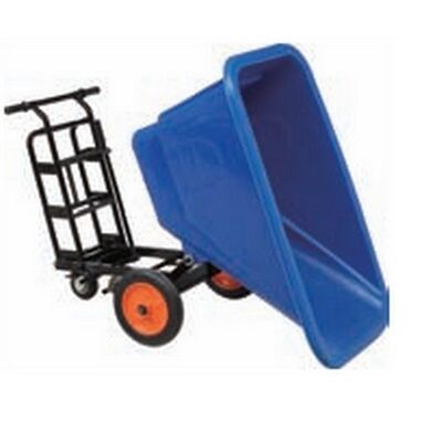 450/350 LITERS GENERAL WASTE TROLLEY