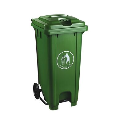 120 litres Boîte à ordures à roues, avec pédale ((YF120L-Z1)